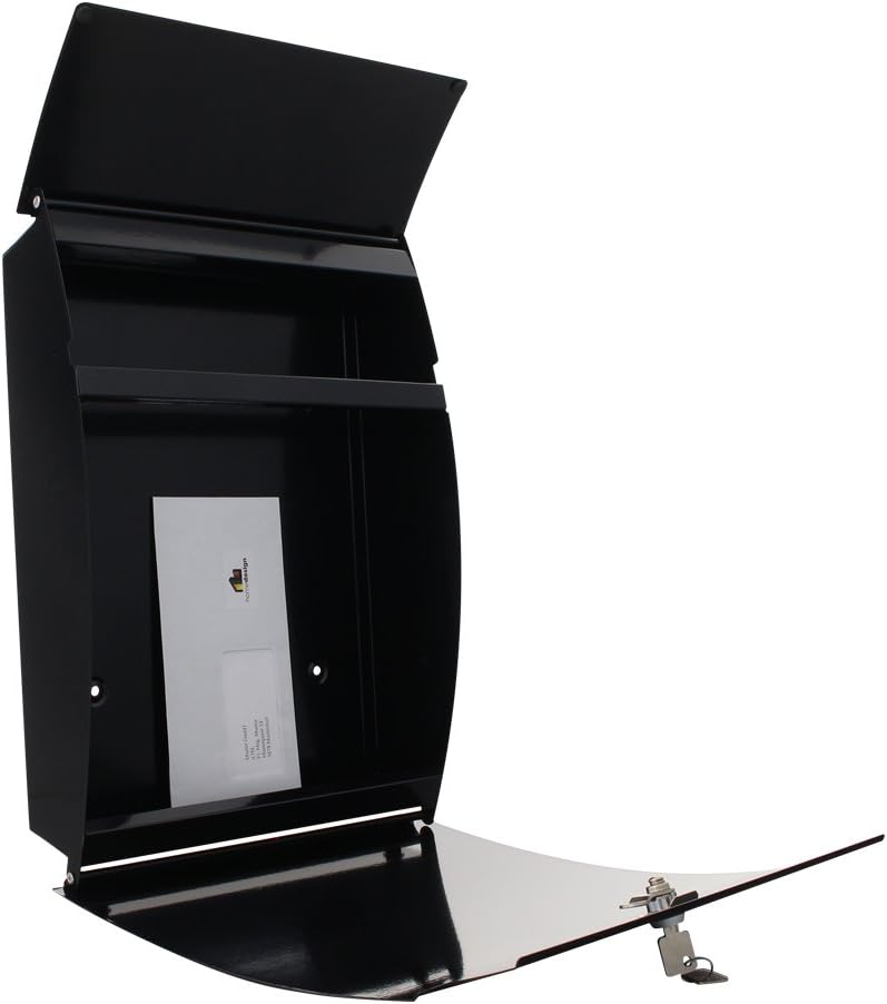 Rottner 102854 HomeDesignMailbox HDM-810-Anthrazit