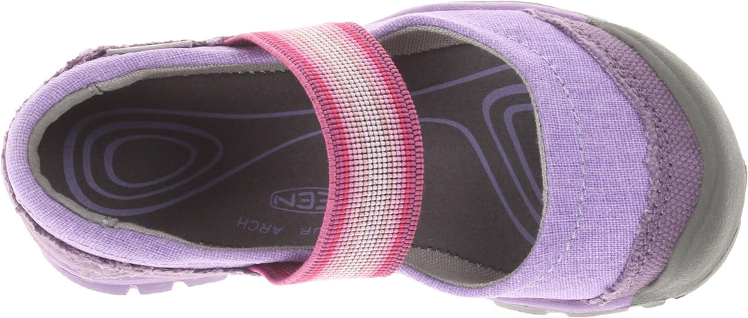 KEEN Ballerina für Mädchen Kinder Rivington MJ CNX in violett, Grösse:30