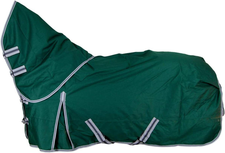 RL24 - Weidedecke Full Neck Basicline 600D Polarfleecefutter | als Regendecke & Übergangsdecke | was
