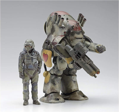 Hasegawa HMK07 MK07 44216 Maschinen Krieger-RobotBattle V FME, None