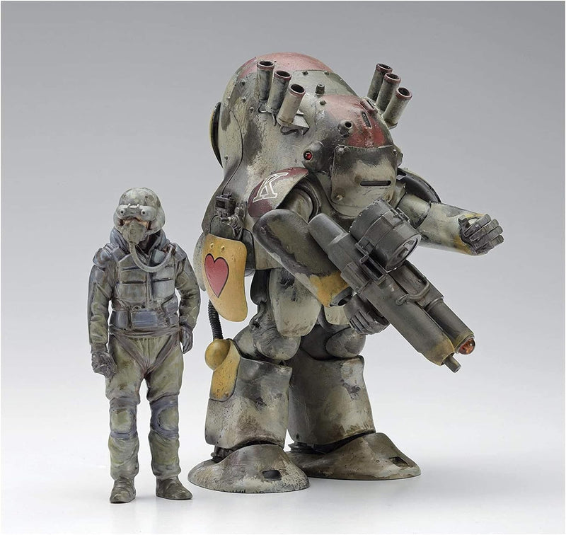 Hasegawa HMK07 MK07 44216 Maschinen Krieger-RobotBattle V FME, None