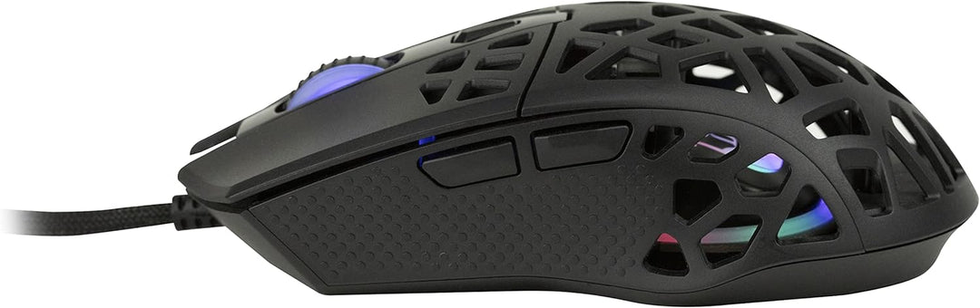 Konix Drakkar Kabelgebundene Gaming-Maus Aegir Ultra Light 70 g für PC - 7 Tasten - 7 DPI-Stufen - R