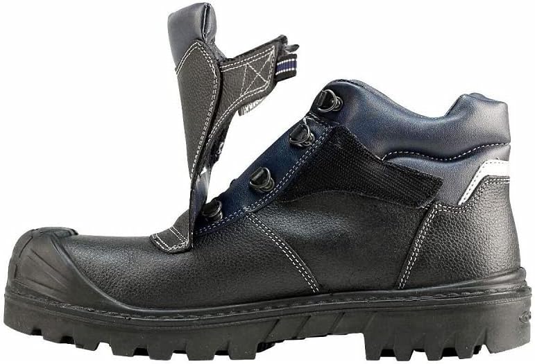 Cofra 26640-000.W42 WELDER BIS UK S3 HI CI HRO SRC Sicherheitsstiefel, Schwarz, Grösse 42 42 EU, 42