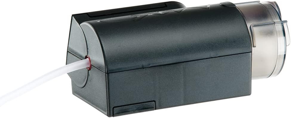 Hydor Mangiatoia Automatica per Acquari EKOMIXO, Cibo Pesci, 90 ml, Max 3 Somministrazioni al Giorno