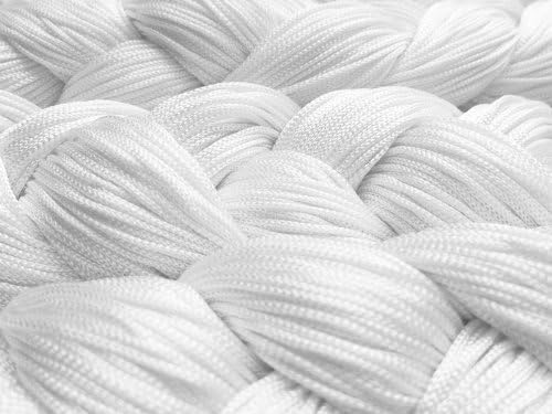 Kaikoon Fadenvorhang Vorhang Fadenstore Fadengardine Messe 300 cm x 400 cm weiss
