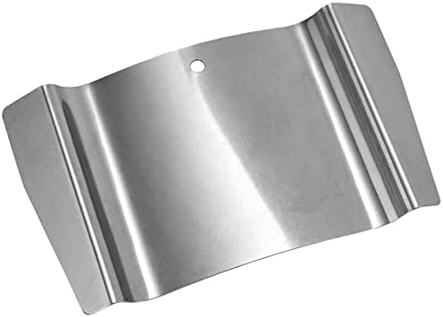 MULTIPICK Türfallengleiter - [2 Stück | 20 + 25 mm] Türfallen Öffnungswerkzeug - Profi Edelstahl Fal