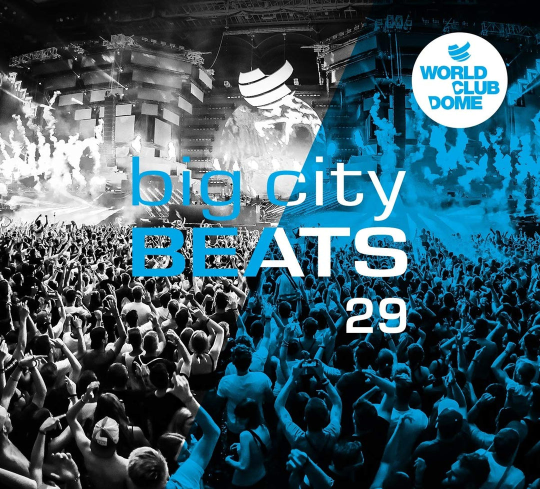 Big City Beats 29-World Club Dome 2018, Audio-CD