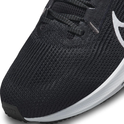 Nike Damen Aire Zoom Pegasus Low-top 41 EU Black White Iron Grey, 41 EU Black White Iron Grey