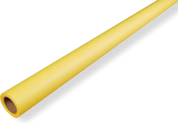 moderntex Papierhintergrund, 11m lang x 2.72m breit gelb, Hintergrundkarton, Expressversand, Gelb