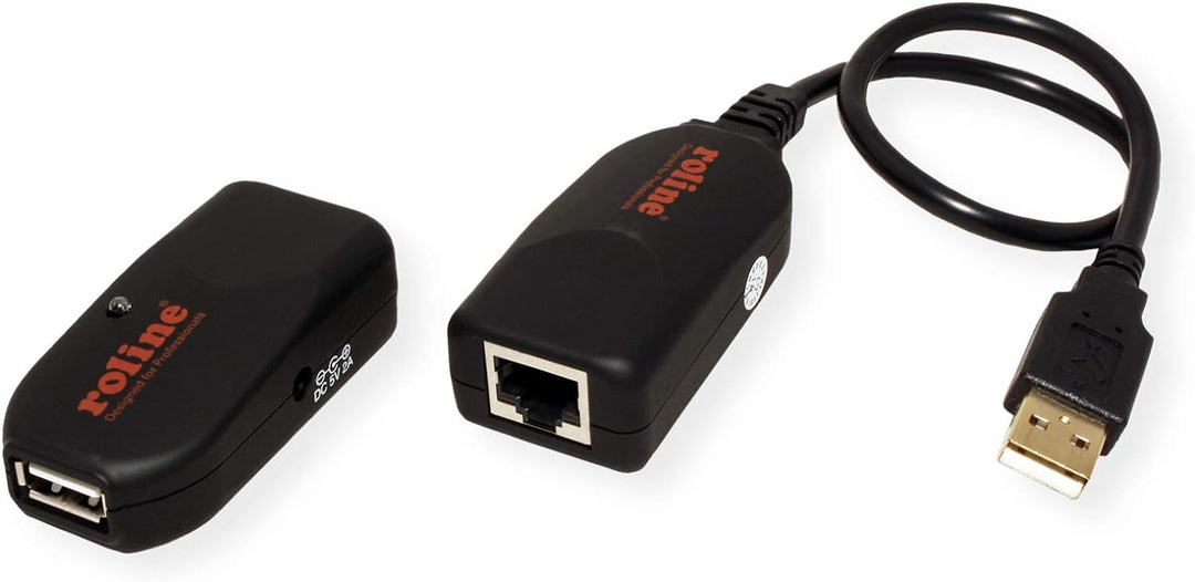 ROLINE USB 2.0 Verlängerung über RJ45, max. 50m