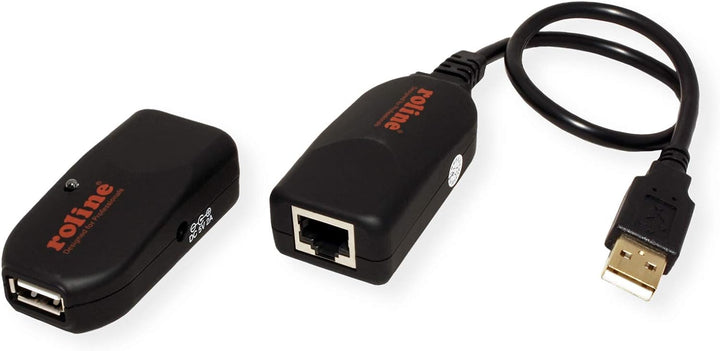 ROLINE USB 2.0 Verlängerung über RJ45, max. 50m