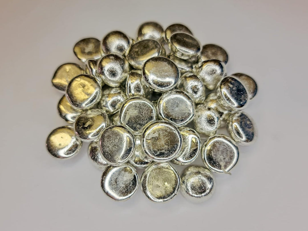Zinn Reinzinn 1kg-100g in 20g Pellets Sn99,9% (500) 500.0 Gramm, 500.0 Gramm