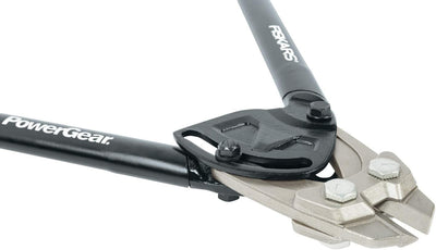 Fiskars Bolzenschneider, Bis zu 30% mehr Kraft, Länge 61 cm, Stahl/Kunststoff, Schwarz/Orange, Power