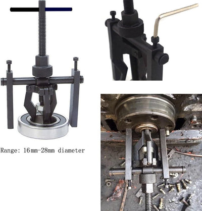 Riloer Dreibacken-Innenlagerabzieher für Automobilanwendungen, Dreibacken-Innenlagerabzieher