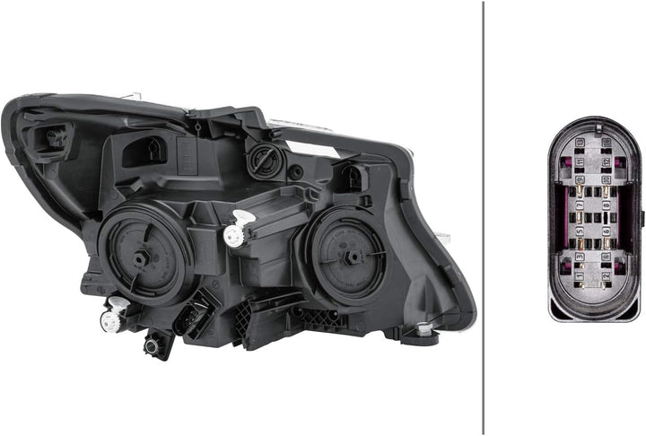 HELLA 1EL 011 284-511 FF/Halogen-Hauptscheinwerfer - links - für u.a. Mercedes-Benz V-Class (W447) L