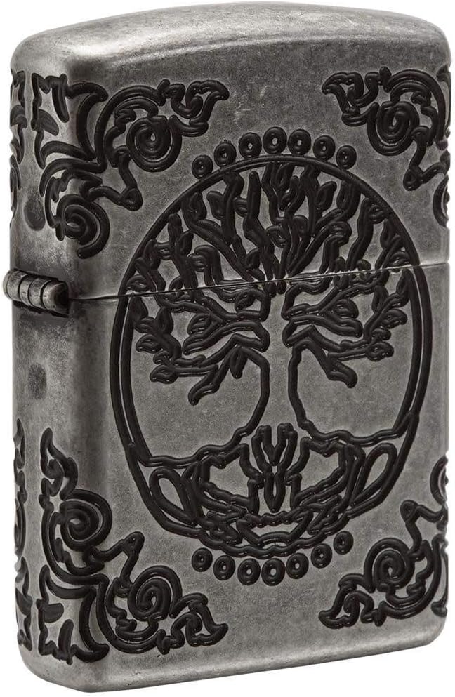 Zippo Tree of Life - Flower of Life - 29670 - Choice Collection 2018-60004303 - Suggested Retail: Eu