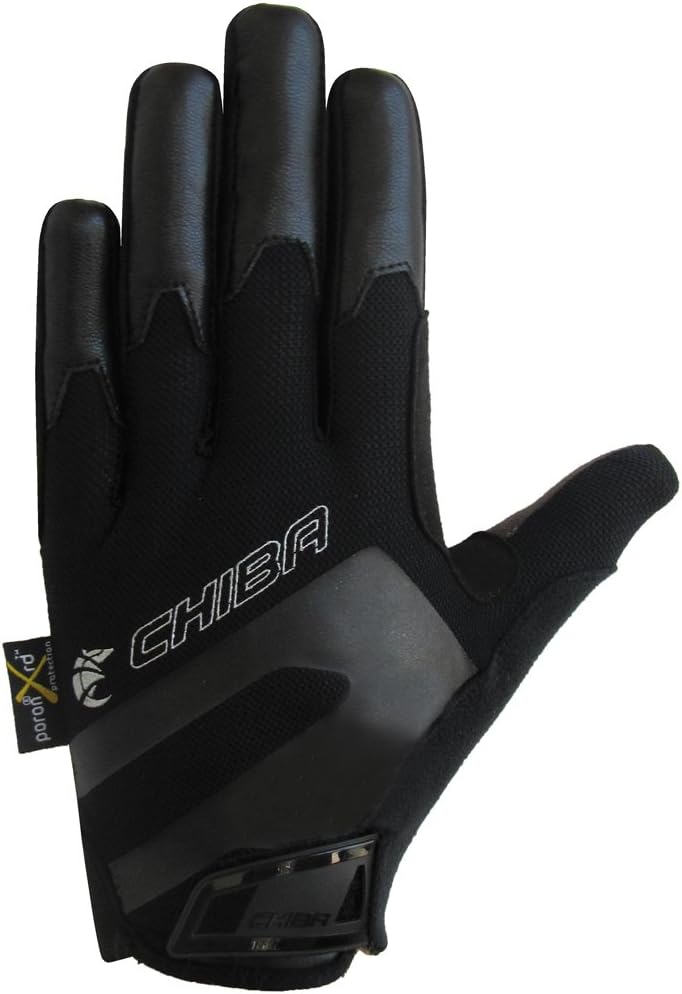 Chiba Pro Touring Fahrrad Handschuhe lang schwarz 2017: Grösse: XXL (11)