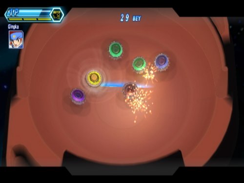 Beyblade: Metal Fusion - Counter Leone - [Nintendo Wii]
