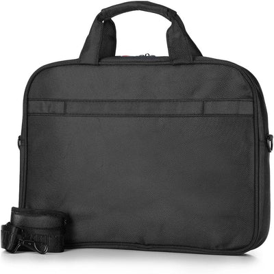 WITTCHEN Herren Biznes Laptoptasche, Schwarz