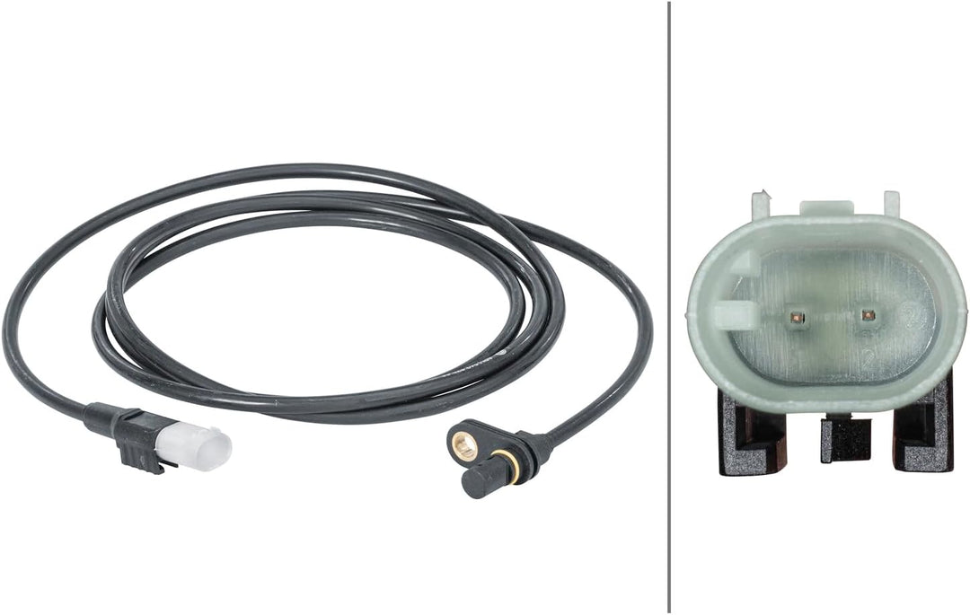 HELLA 6PU 012 679-661 Sensor, Raddrehzahl - 12V - 2-polig - Hinterachse rechts