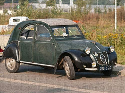 CALVENDO Puzzle 2CV 1000 Teile Lege-Grösse 64 x 48 cm Foto-Puzzle Bild von Meike Bölts, 1000 Teile