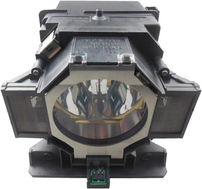 Supermait EP51 A+ Qualität Beamerlampe Ersatz projektorlampe Birne mit Gehäuse Kompatibel mit Elplp5