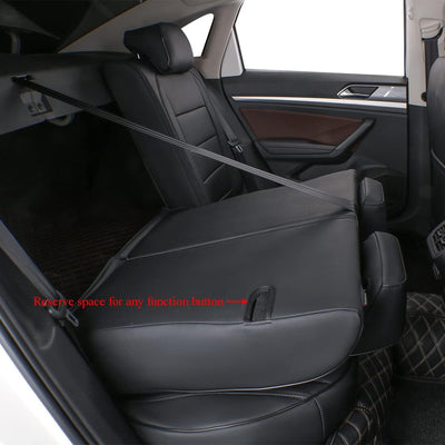 Easeadd Custom Sitzbezüge für Ford Focus MK3 Sitzbezüge 2012 2013 2014 2015 2016 2017 Trend, Titaniu