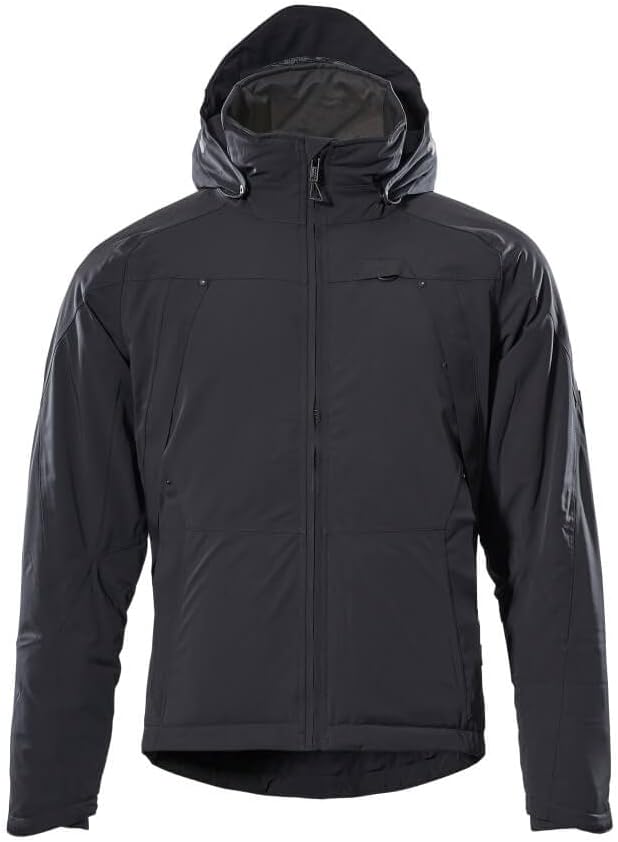 Mascot 17035-411-09-4XL Winterjacke Mit Climascot Wasserdicht Grösse in Schwarz, 4XL 4XL-5XL, 4XL-5X