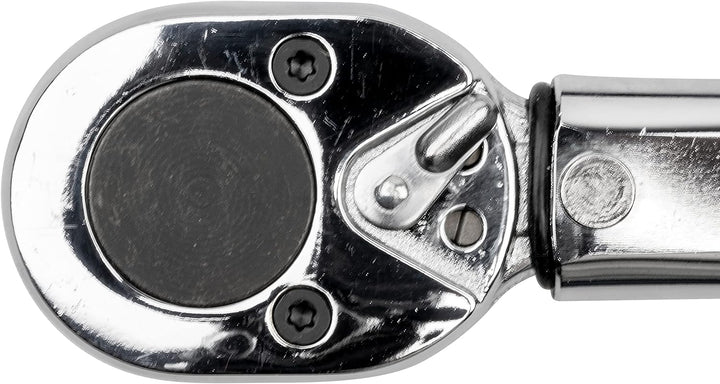 Güde Drehmomentschlüssel-Set (5-teilig), 1/2" mit 3 Steckschlüsseleinsätzen und Verlängerung, Einste