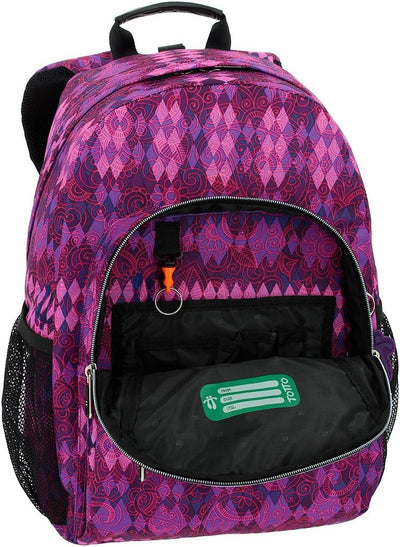 TOTTO Mochila Escolar Adaptable A Carro, Grande Infantil - Mochilas Kinder-Rucksack, 44 cm, 20 liter