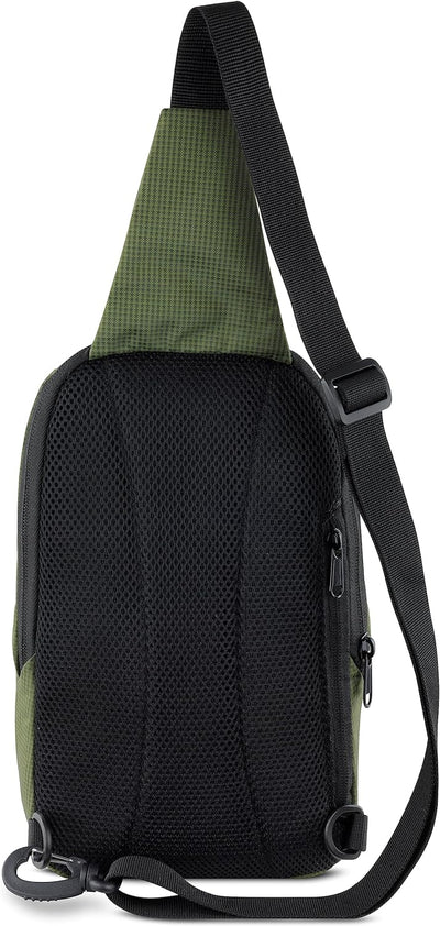 Chiemsee Light N Base Crossbody Brusttasche für Männer und Frauen Olive, Olive