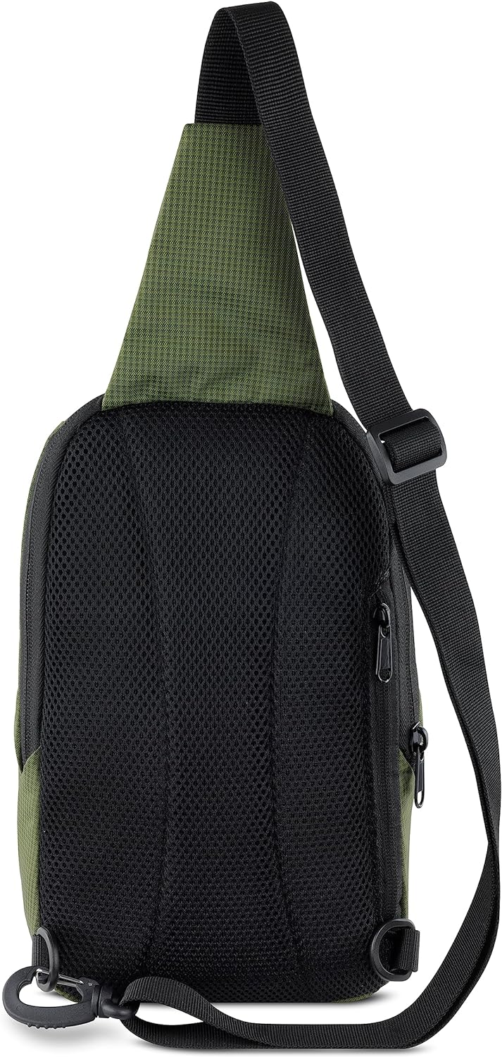 Chiemsee Light N Base Crossbody Brusttasche für Männer und Frauen Olive, Olive