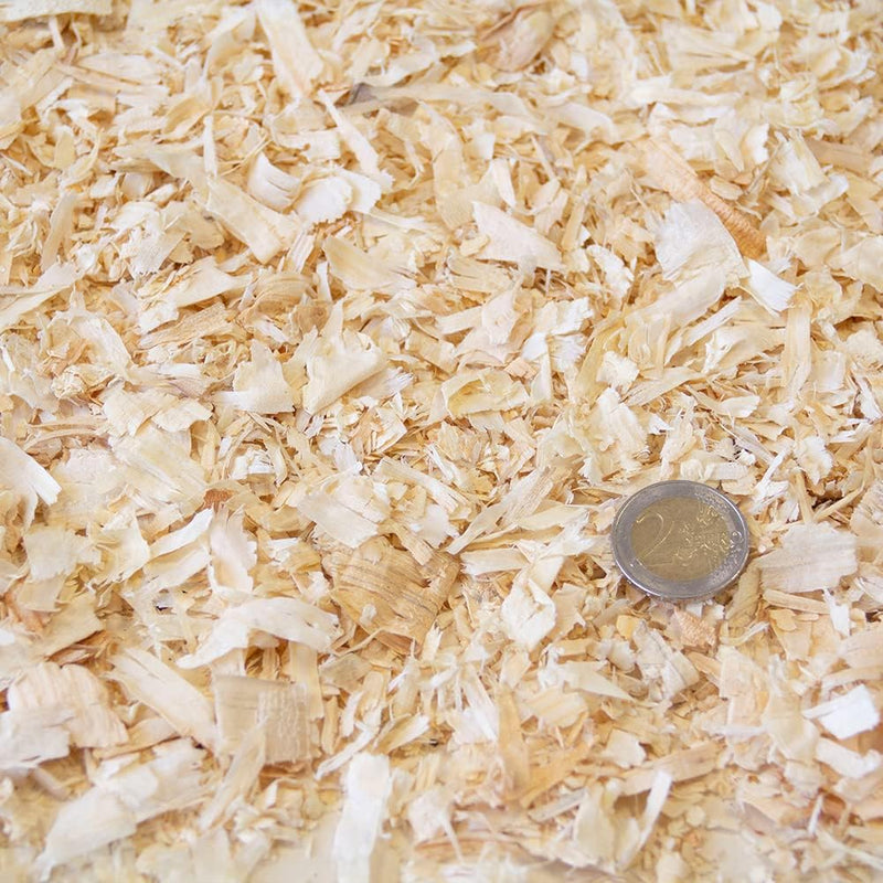 22 kg Sägespäne grob Einstreu Späne Kleintierstreu Pferde Hobelspäne 550ltr