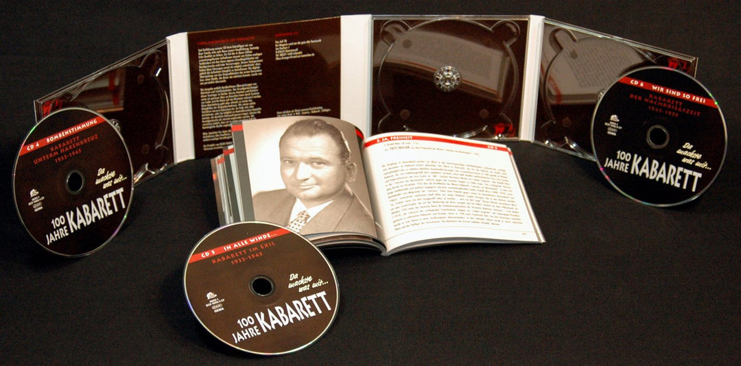 Da Machste Was mit-100 Jahre Kabarett,2: 1933-1955, Audio-CD
