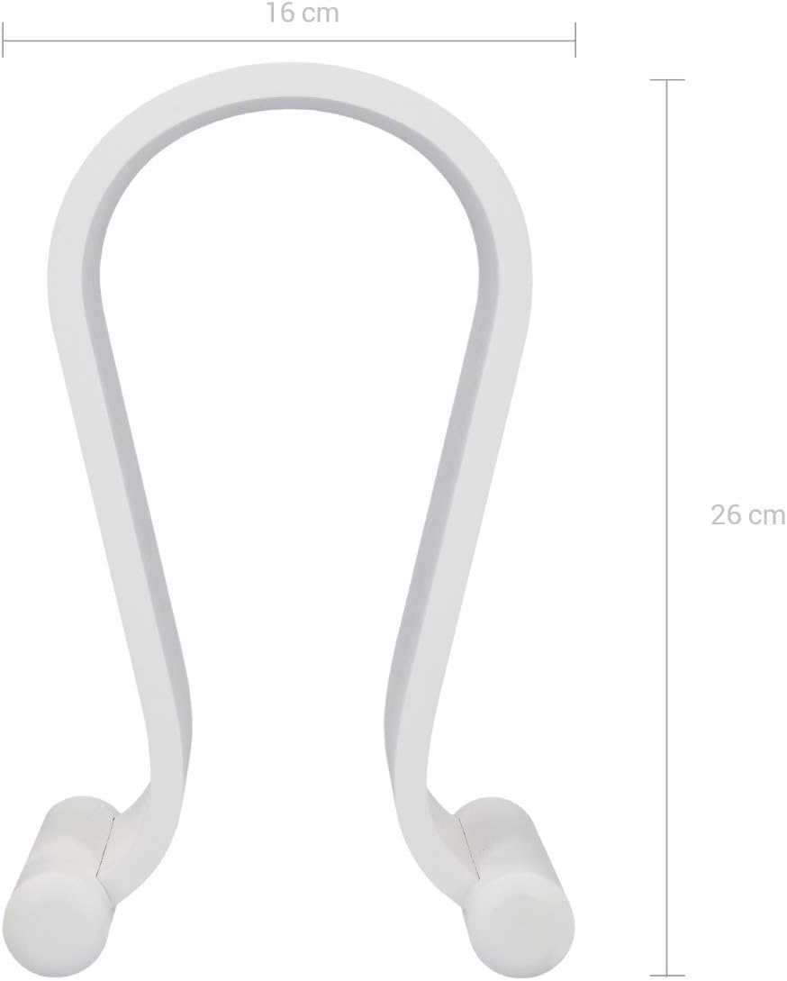 kalibri Kopfhörerhalter Kopfhörerständer Universal aus Holz - Kopfhörer Halter Headset Halterung - O