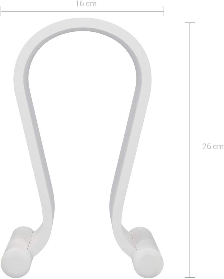 kalibri Kopfhörerhalter Kopfhörerständer Universal aus Holz - Kopfhörer Halter Headset Halterung - O
