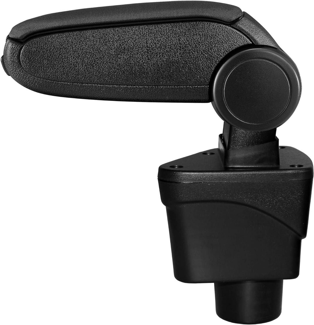 Mittelarmlehne Passgenau - Schwarz - Fahrzeugspezifisch Armauflage mit Staufach - gepolstert Stoffde