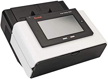 Kodak Scan Station 500 Dokumentenscanner (Netzwerkeinbindung), grau