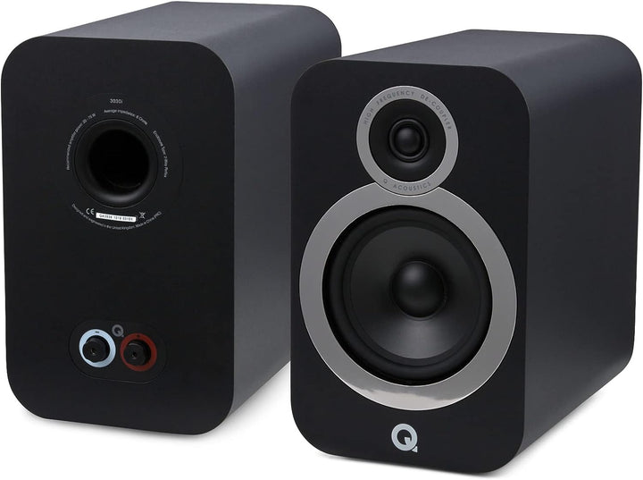 Q Acoustics 3030i Kompaktlautsprecher Paar schwarz Weiss, Weiss