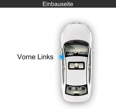 Frankberg Fensterheber Vorne Links Kompatibel mit C-a-y-e-n-n-e 955 T-o-u-a-r-e-g 7LA, 7L6, 7L7 SUV