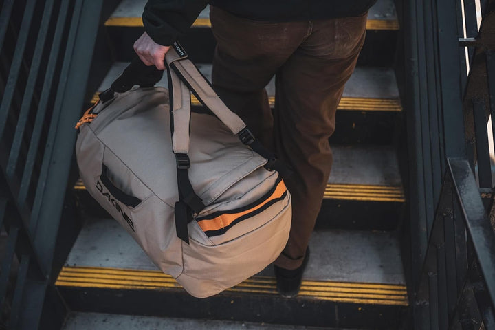 Dakine Ranger Duffle 60L Luggage-Suitcase, Caramel, One Size OS Schwarz, OS Schwarz