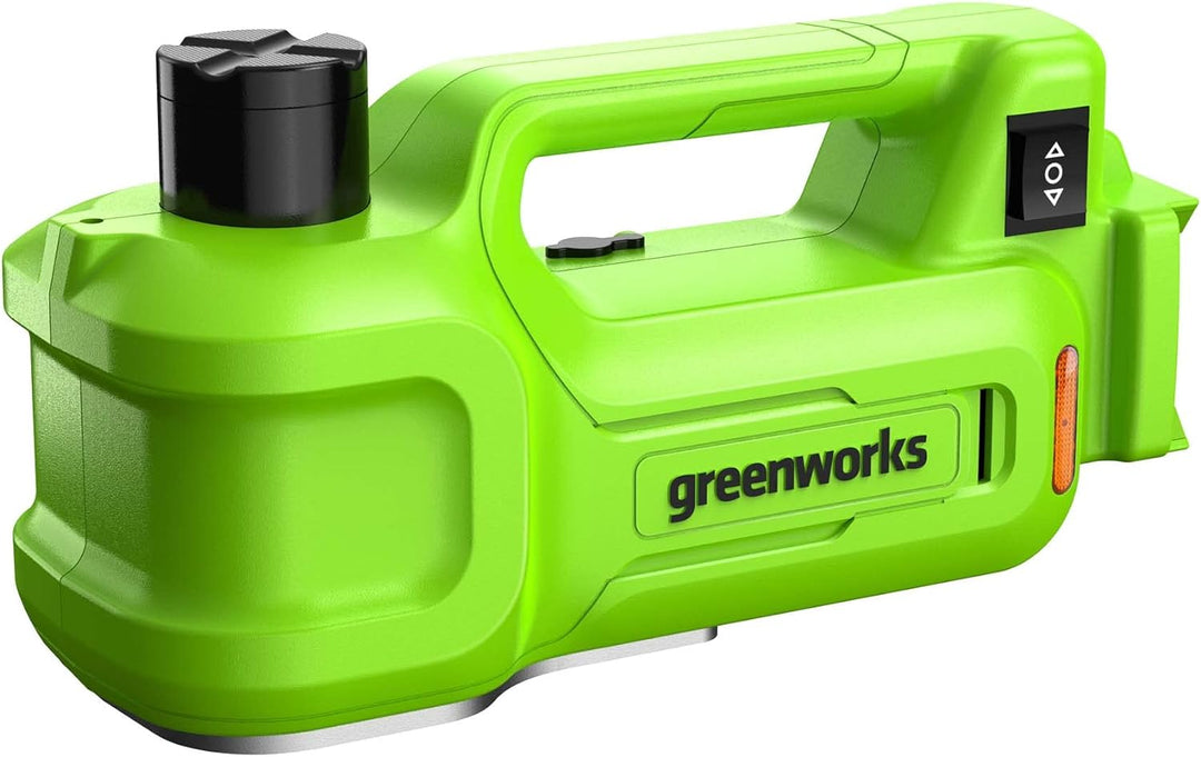 Greenworks G24JACK Akku-Jack 24V 3T Elektrische Hydraulische Hubhöhe: 6-1/8"-17-1/2" (155-445mm) Fit