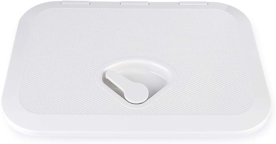 Marine Deck Access Hatch Quadratische Deck Access Inspection Lukenabdeckung Anti- RE-270-375 Bootszu