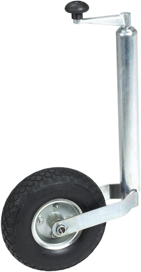 HP-Autozubehör 25288 Anhänger-Stützrad mit Luftreifen