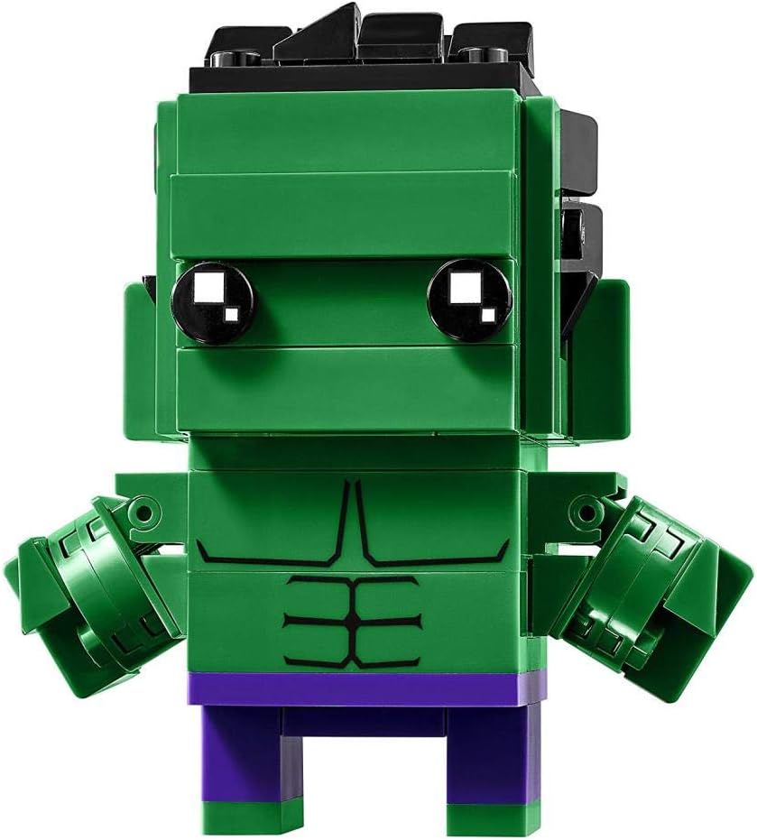 LEGO Brickheadz 41592 - "The Hulk Konstruktionsspiel, bunt 41592 The Hulk, 41592 The Hulk
