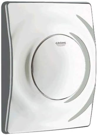 GROHE Betätigungsplatte Surf, 116 x 144 mm, mattchrom 38808P00