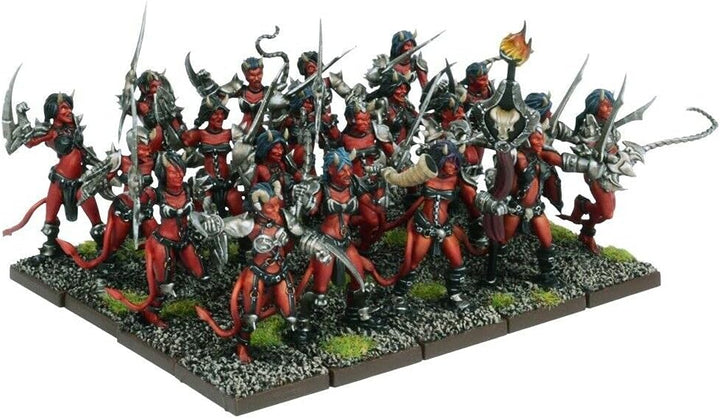 Mantic Games MGKWA109 Abyss Army Miniatur-Spiel, Mehrfarbig