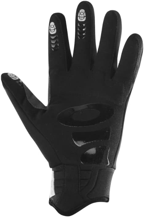 LÖFFLER Ws Warm Handschuhe Schwarz EU 7-7.5, Schwarz EU 7-7.5