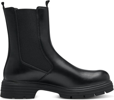 Tamaris Damen Chelsea Boot 1-25437-41 normal 38 EU Schwarz, 38 EU Schwarz