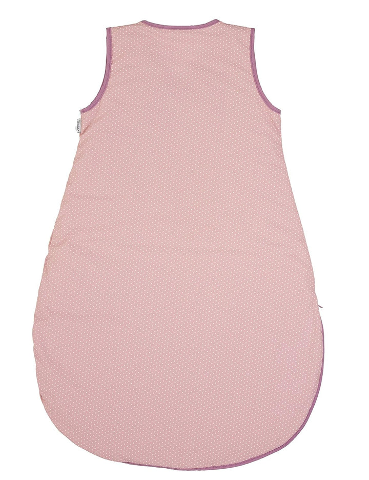 Sterntaler Sommer-Schlafsack für Kleinkinder, Maus Mabel, Reissverschluss, Grösse: 110 cm, Rosa Wick